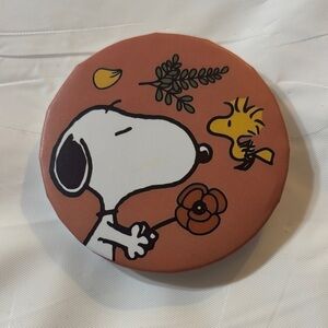 Snoopy and Woodstock Compact Mirror